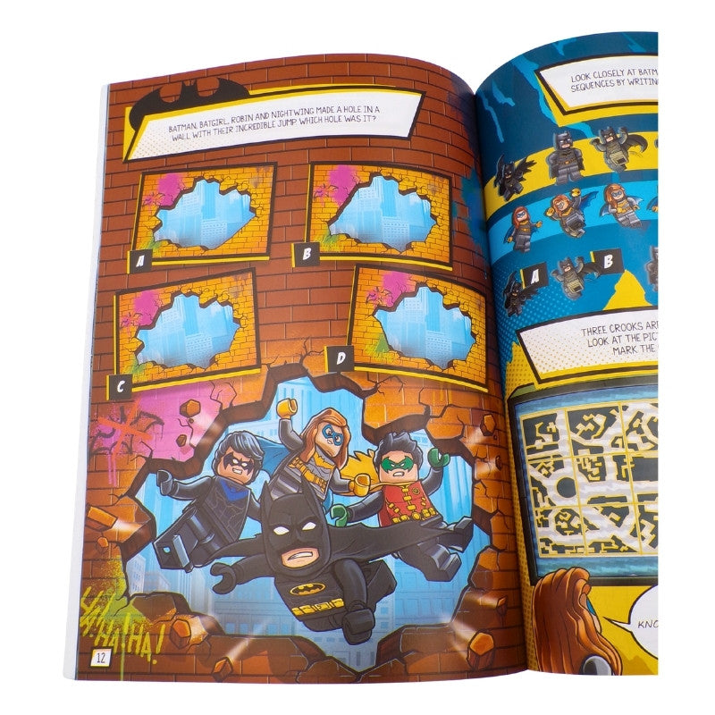 LEGO® DC Super Heroes™ Batman™ Order in Gotham City Activity Book