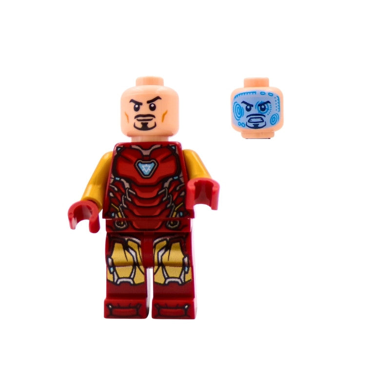 LEGO® Marvel® Iron Man Helmet Tin Limited Edition with Minifigure - L0002277