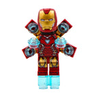 LEGO® Marvel® Iron Man Helmet Tin Limited Edition with Minifigure - L0002277