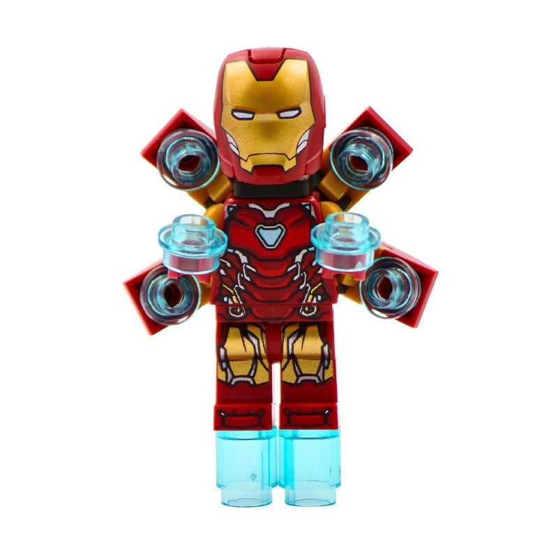 LEGO® Marvel® Iron Man Helmet Tin Limited Edition with Minifigure - L0002277