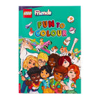 LEGO® Friends: Fun to Colour