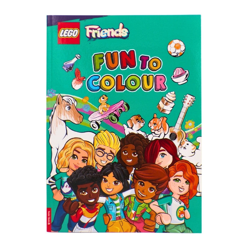 LEGO® Friends: Fun to Colour