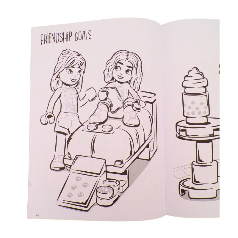 LEGO® Friends: Fun to Colour