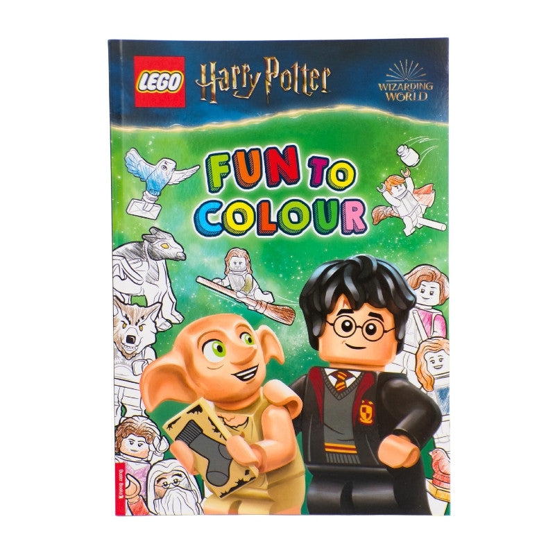LEGO® Harry Potter™: Fun to Colour (Dobby Edition)