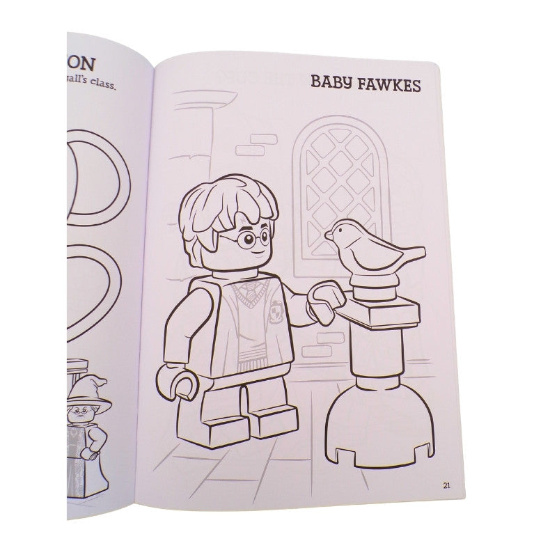 LEGO® Harry Potter™: Fun to Colour (Dobby Edition)