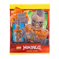 LEGO Ninjago Dragons Rising Earth Monster Minifigure Paper Bag