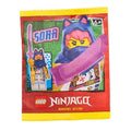 LEGO Ninjago Dragons Rising Sora Minifigure Paper Bag