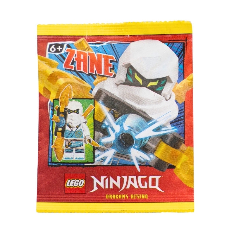 LEGO Ninjago Dragons Rising Zane Minifigure Paper Bag