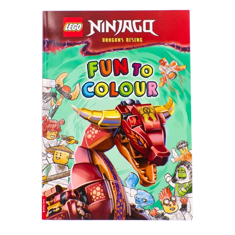 LEGO® NINJAGO®: Fun to Colour (Dragon Edition)