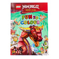 LEGO® NINJAGO®: Fun to Colour (Dragon Edition)