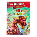 LEGO® NINJAGO®: Fun to Colour (Dragon Edition)
