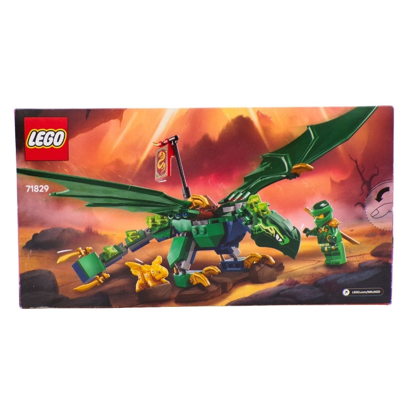 LEGO® NINJAGO Lloyd's Green Forest Dragon