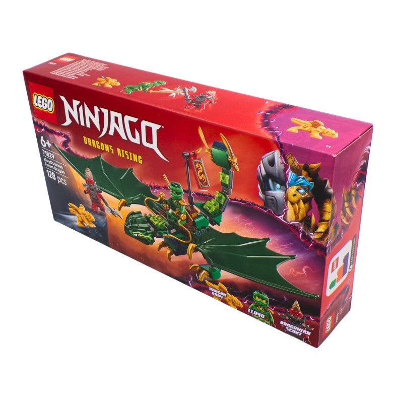 LEGO® NINJAGO Lloyd's Green Forest Dragon