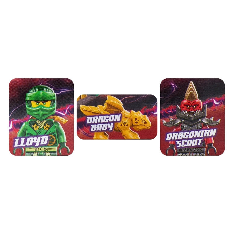 LEGO® NINJAGO Lloyd's Green Forest Dragon
