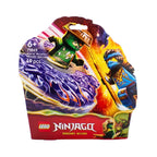 LEGO® NINJAGO Nya vs. Mutation Monster Spinner Toy