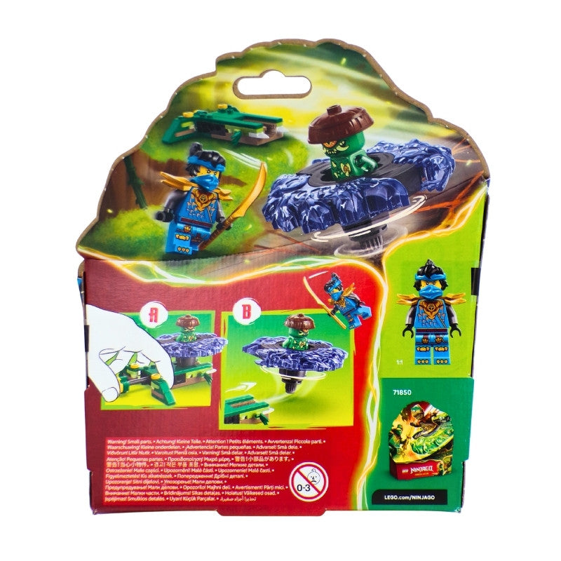 LEGO® NINJAGO Nya vs. Mutation Monster Spinner Toy