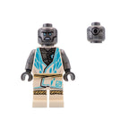 LEGO Ninjago Zane Core Ninja With Shoulder Pad Minifigure Mini Box Pack - NJO0719