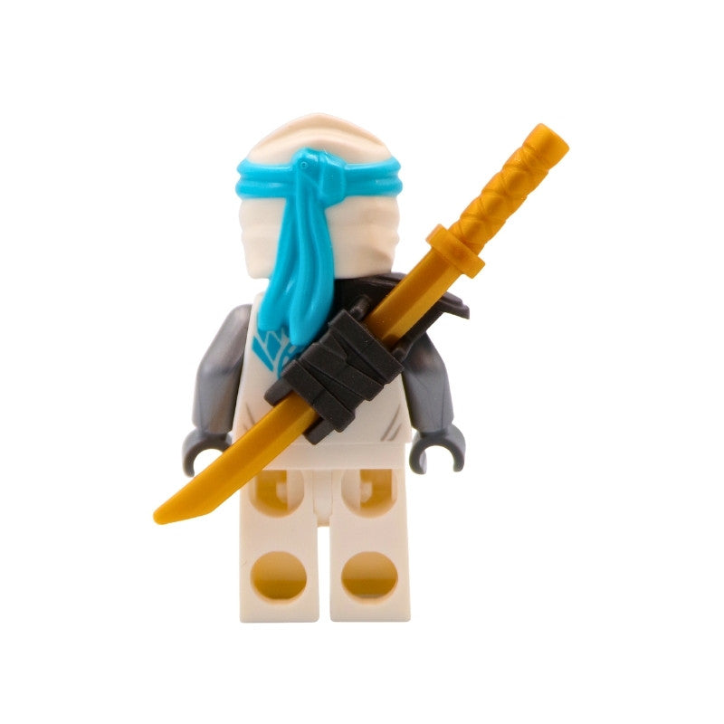 LEGO Ninjago Zane Core Ninja With Shoulder Pad Minifigure Mini Box Pack - NJO0719