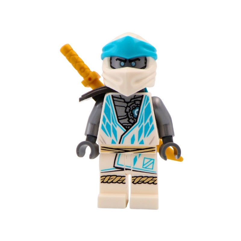 LEGO Ninjago Zane Core Ninja With Shoulder Pad Minifigure Mini Box Pack - NJO0719
