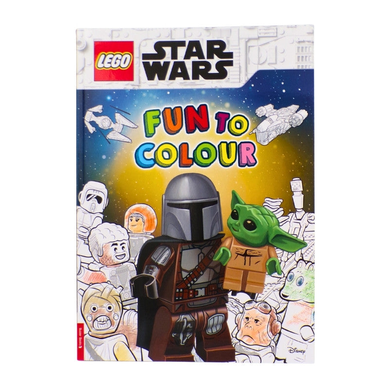 LEGO® Star Wars™: Fun to Colour (Grogu Edition)