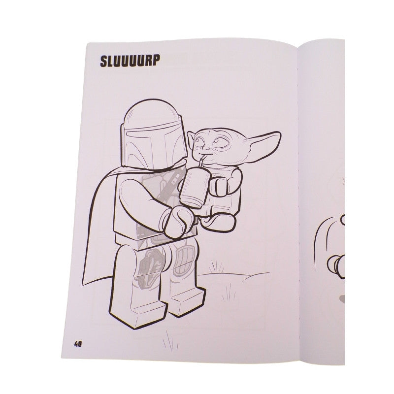 LEGO® Star Wars™: Fun to Colour (Grogu Edition)