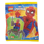 LEGO Marvel Spider-Man with Spider-Crawler paper bag Minifigure - L0002283