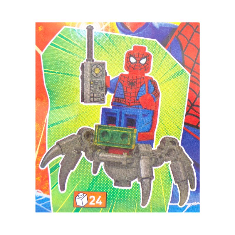 LEGO Marvel Spider-Man with Spider-Crawler paper bag Minifigure - L0002283