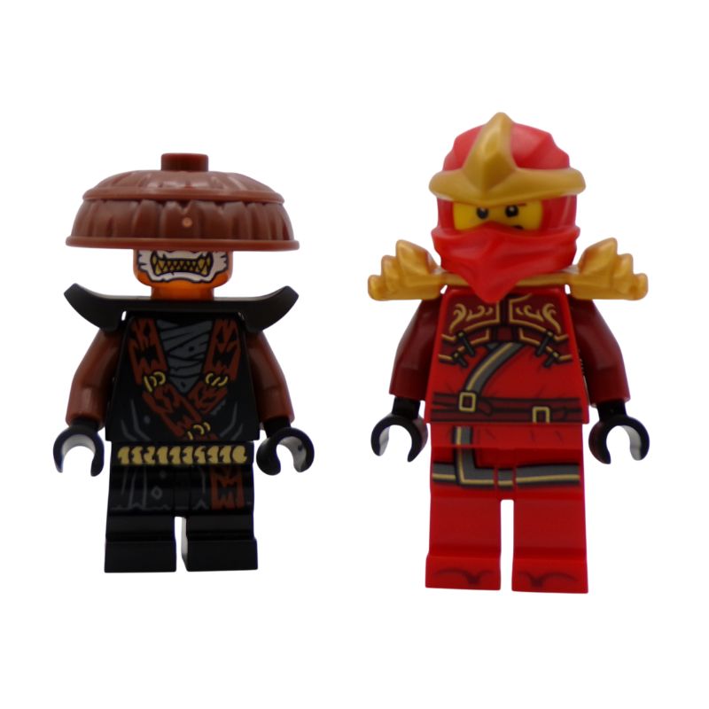 LEGO® Ninjago Kai vs Rox Limited Edition Hologram Tin with 2x Minifigures - L0002213