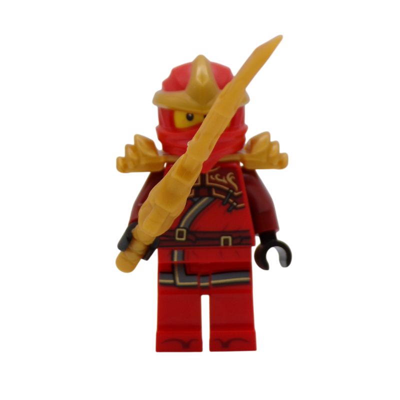 LEGO® Ninjago Kai vs Rox Limited Edition Hologram Tin with 2x Minifigures - L0002213