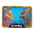 LEGO® Ninjago Kai vs Rox Limited Edition Hologram Tin with 2x Minifigures - L0002213