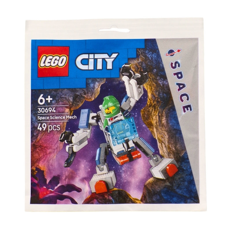 LEGO® CITY Space Science Mech Recruitment Bag