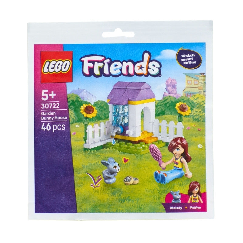 LEGO Friends Garden Bunny House Recruitment Bag