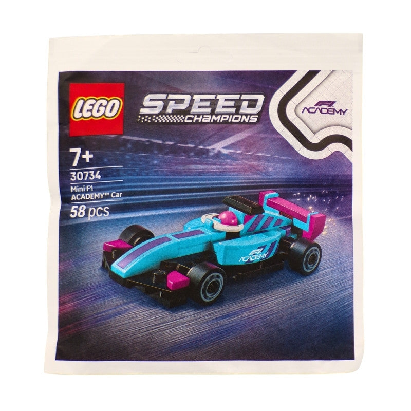LEGO® Speed Champions Mini F1 Academy Car Recruitment Bag