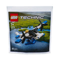 LEGO® Technic White Seaplane Recruitment Bag