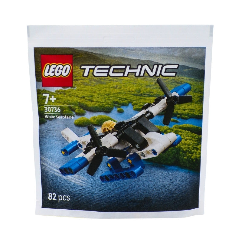 LEGO® Technic White Seaplane Recruitment Bag