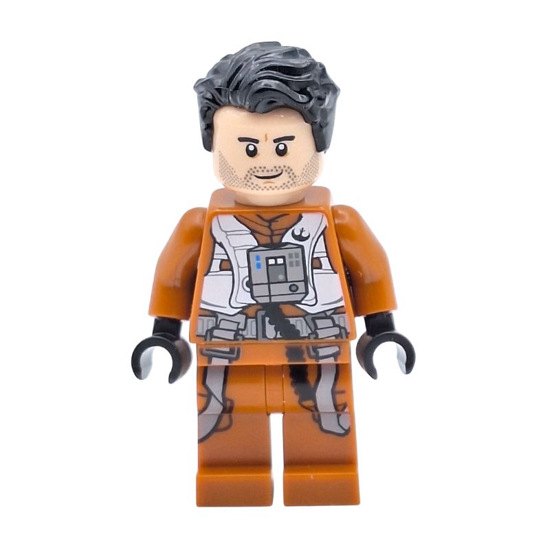 Lego Star Wars Poe Dameron Minifigure - SW0931