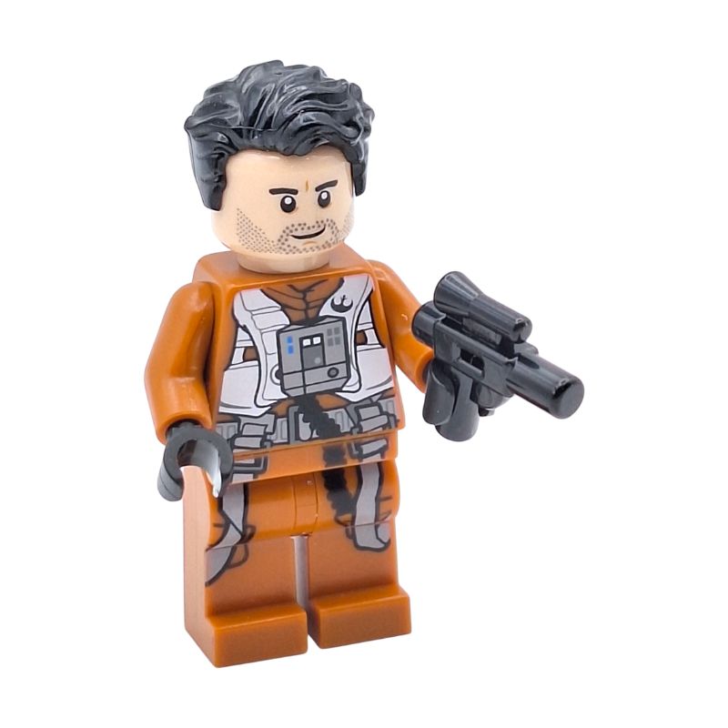 Lego Star Wars Poe Dameron Minifigure - SW0931