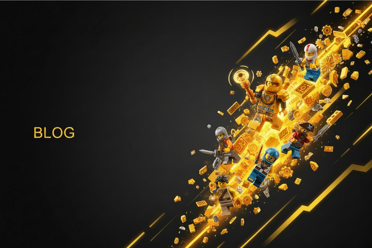Brickego Blog Banner