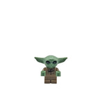 LEGO Baby Yoda figure on a white background