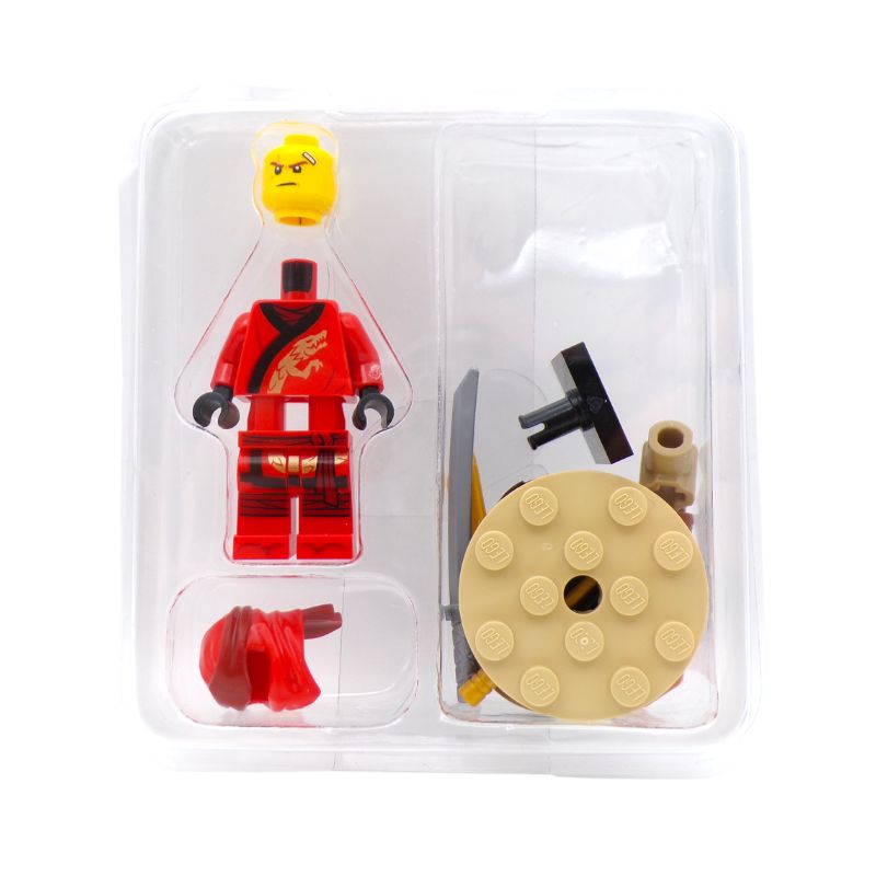 LEGO Ninjago Kai Legacy Minifigure Blister Pack - NJO0492