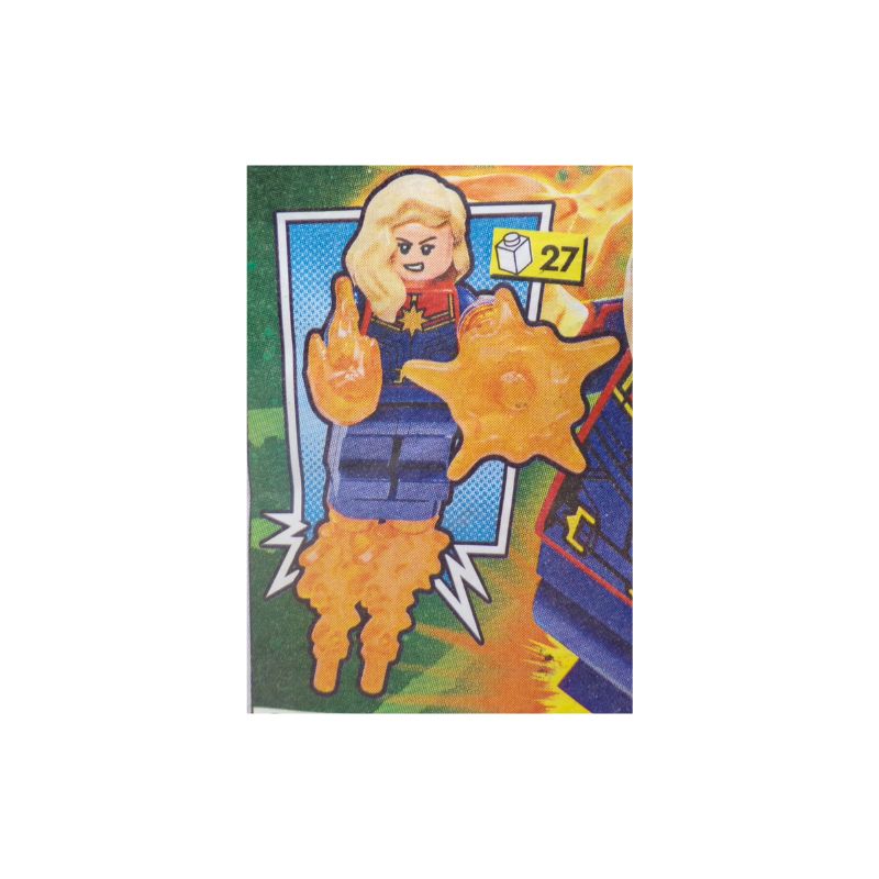 LEGO Marvel Captain Marvel Paper Bag Minifigure - 242321
