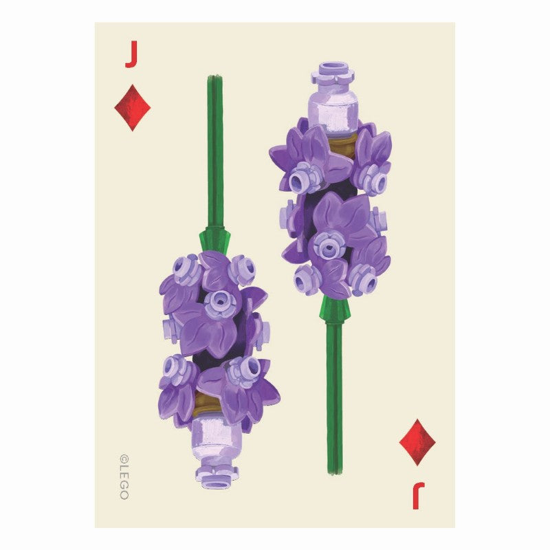 LEGO Botanicals Playing Cards