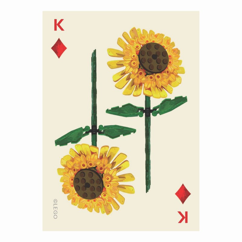 LEGO Botanicals Playing Cards