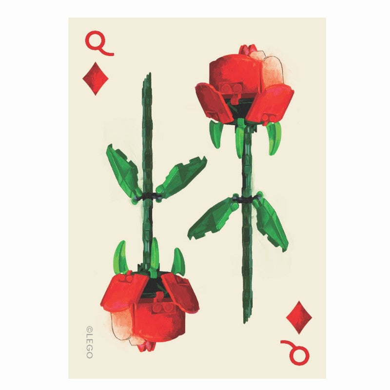 LEGO Botanicals Playing Cards