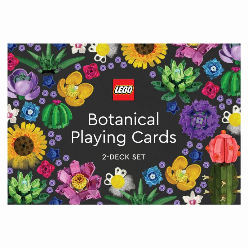 LEGO Botanicals Playing Cards