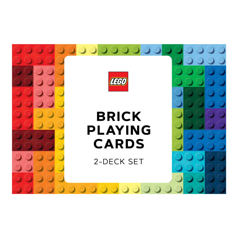 LEGO Brick Playing Cards