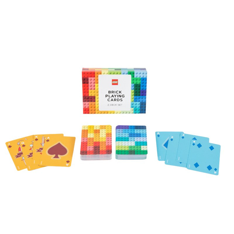 LEGO Brick Playing Cards