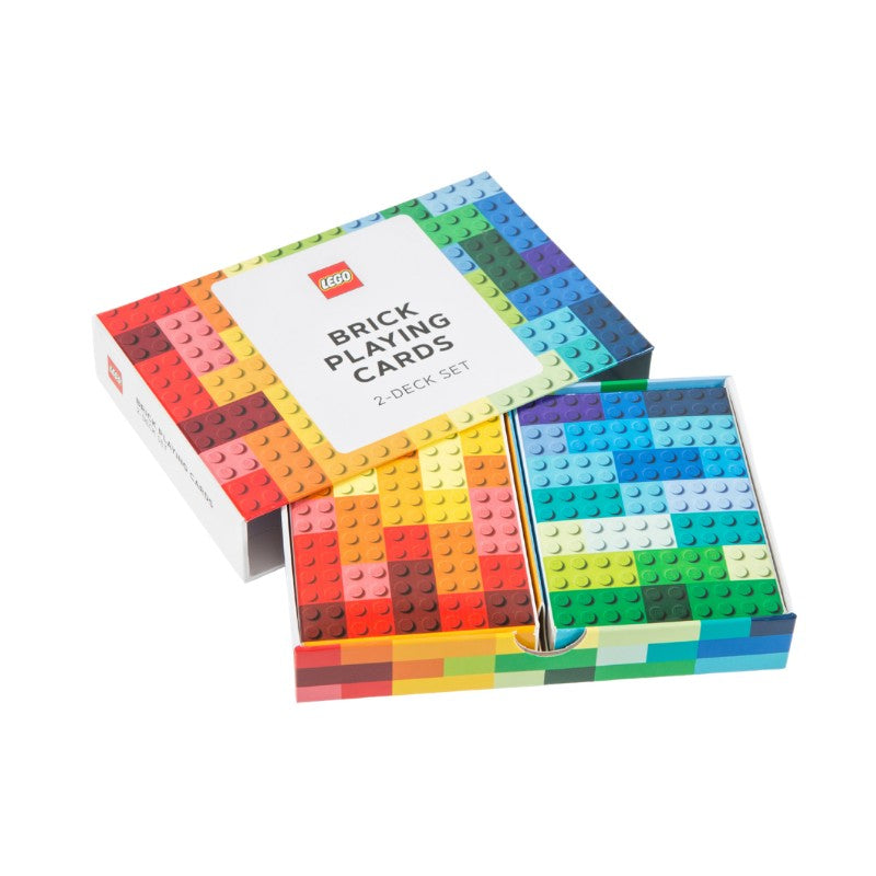 LEGO Brick Playing Cards