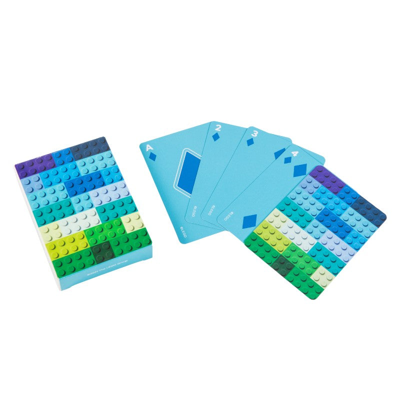 LEGO Brick Playing Cards