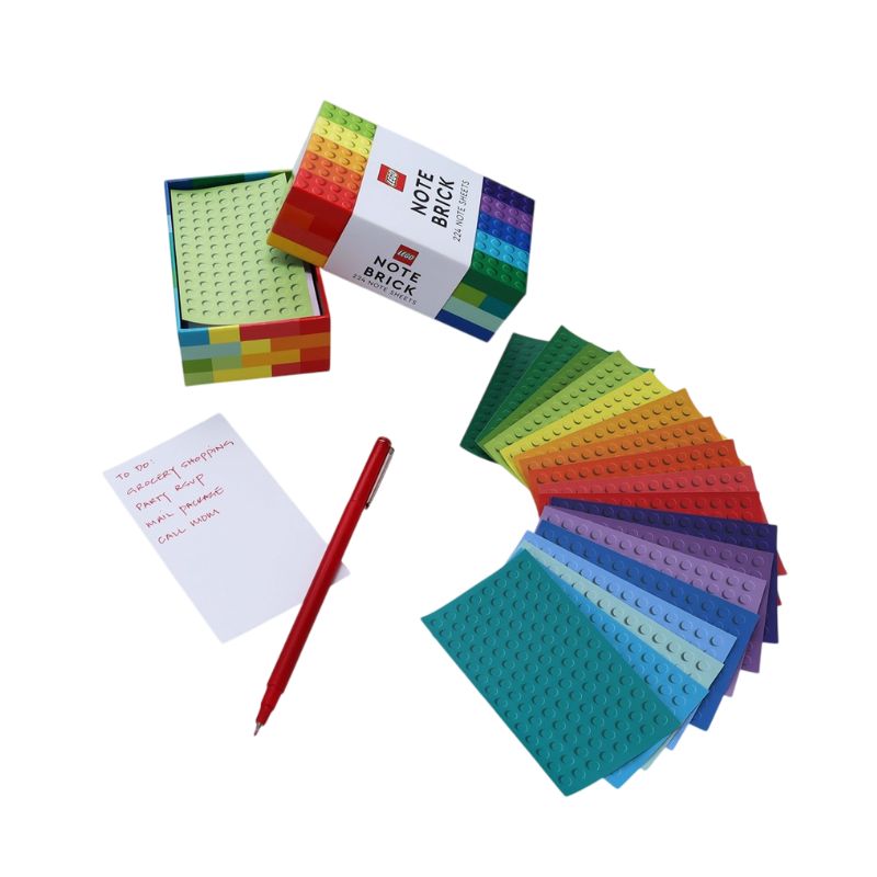 LEGO® Note Brick Multicolour